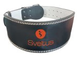 Odinis diržas sunkiaatlečiams SVELTUS 9401, 105 cm