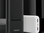 Nešiojamas įkroviklis Power Bank DELTACO PB-C1007, 10000 mAh, 2xUSB-A 18 W, 1x USB-C PD 20 W