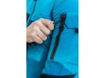 Švarkas HOGERT WORKWEAR Beelitz, 95% poliesteris, 5% elastanas, mėlyna-juoda spalva, M (50) dydis
