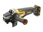 Akumuliatorinis kampinis šlifuoklis DEWALT DCG406N-XJ, 18 V, 125 mm, be akumuliatorių ir kroviklio