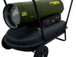 Dyzelinis oro šildytuvas HERVIN TOOLS+, 30 kW, 38 l, kūro sąnaudos 2,5 l/val., 720 m3/val., DH-30KW2
