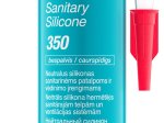 Silikoninis hermetikas PENOSIL Neutral Sanitary Silicone 350, 280 ml, neutralus, bespalvis