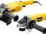Elektrinių kampinių šlifuoklių rinkinys DEWALT DWE492DUO2-QS, DWE4157 + DWE492, 125 ir 230 mm