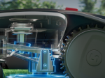 Vejos robotas Sunseeker S3, 800 m2, RTK + AI + VSLAM