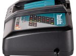 Kroviklis MAKITA DC18RC, 7,2-18 V, Li-ion, RAPID, krovimo laikas 15/22 min.