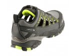 Darbo batai HOGERT WORKWEAR Paglau lace system, S1PS SR FO, juoda-žalia spalva, 42 dydis, CE