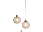 Pakabinamas šviestuvas SEARCHLIGHT Radiance, E27, 3 x 60W, 230V, 460 x 460 x 300 mm, maksimalus aukštis 1200 mm, 44520-3CP