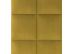 Sienų plokštė PUFFIN Simple Pk, spl. R41, 300x300x37 mm, dekoratyvinė, tekstilinė