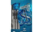 Darts strėlytės HARROWS Assassin W80, steeltip, 3x22g