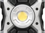 LED prožektorius pastatomas BRENNENSTUHL Spot 10, 10/15W, 1500lm, 6500K, IP54, įkraunamas