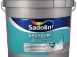 Vandeniniai sienų dažai SADOLIN Easycare Kitchen&Bathroom, 7,5 l, BW bazė