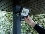 LED prožektorius BRENNENSTUHL Jaro 4060P, su judesio davikliu, 30W, 3450lm, 6500K, IP65