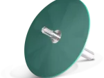 Montavimo antgalis RAWLPLUG R-TFIX-TOOL-GREEN,T40, R-TFIX-8S, kaiščių tvirtinimui