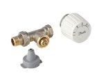 Termostatinis ventilis DANFOSS FJVR d15, tiesus ir termostatinė galva FJVR DANFOSS, 003L1080