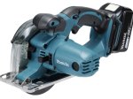 Akumuliatorinis diskinis metalo pjūklas MAKITA DCS552Z, 18 V, 51 mm, ø136 mm, Be akumuliatorių ir kroviklio!
