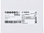 Šlifavimo lapeliai BOSCH X-Lock R444, D 125 mm; K 60