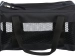 Transportavimo krepšys TRIXIE Ryan, 30x30x54 cm, juodos spalvos