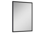 Vonios veidrodis ELITA 60/80, 60 x 80 x 2,05 cm, juodas rėmas 19 mm, 167581
