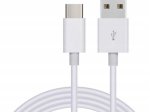 Įkrovimo laidas XIAOMI Mi, USB-C, 1 m, baltos sp., BHR4422GL