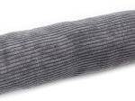 Kilimėlis-pagalvėlė EMY, 90 cm, prie balkono durų, ant palangių, t. pilkos spl., 100% poliesteris, 900376