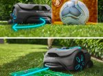 Vejos robotas GARDENA Smart SILENO sense 400 , iki 400 m², 18 V / 4 Ah, Šlaito įveikimas iki 25 %,  9,0 kg, Vision AI ir GPS-RTK