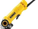 Elektrinis kampinis šlifuoklis DEWALT DWE4203-QS, galia 1000 W, 125 mm