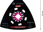 Šlifavimo padas BOSCH AVZ90RT2 Starlock, 90 mm