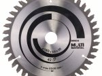 Universalus pjovimo diskas BOSCH Multi Material, 160 x 20/16 x 2,4 mm; 42