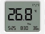 Išmanusis valdiklis su temperatūros bei drėgmės steb. XIAOMI Mi 3, naudojamas per Mi Home programėlę, baltos sp., BHR9041GL
