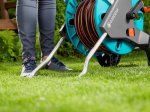 Laistymo vežimėlio komplektas GARDENA Cleverroll M Easy, Flex žarna 13 mm (1/2"), 30 m, su priedais