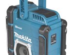 Akumuliatorinis radijas MAKITA DMR108N, 7,2 - 18 V, be akumuliatorių ir kroviklio