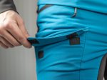 Kelnės HOGERT WORKWEAR Beelitz, 95% poliesteris, 5% elastanas, mėlyna-juoda spalva, L (52) dydis