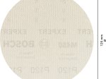 Šlifavimo tinklelis BOSCH, M 480, 125 mm, G120, 5 vnt.