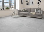 Akmens masės plytelės KAI STREET GREY 6480, 60 x 60 cm, 1,080 m2/dėž., glazūruotos, matinės, spl. pilka