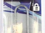 Pakabinama spyna SERRUPRIX, Basic 40 mm žalvariniu korpusu 2 raktai, 970040