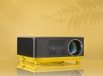 Projektorius ŠILELIS P-5 LED, Wi-Fi, Full HD 1920×1080, 8000:1