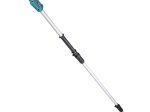 Akumuliatorinė teleskopinė aukštapjovė MAKITA DUA200Z, 18 V, darbinis plotis 20 cm, telesk. kotas iki 2,5 m, svoris 2,5 kg, be baterijos ir pakrovėjo