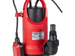 Panardinamas siurblys RAIDER RD-WP72, su plūde, kėlimo aukštis 8 m, našumas 233 l/min, galia 750 W
