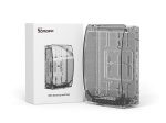 Vandeniui atspari instaliacinė dėžutė SONOFF Box R2, 152,5x100x48 mm., permatomos rudos sp.