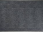  Kilimėlis RICCO OLYMPIA, 45 x 75 cm, 100% PP, gumos pagrindas, pilkos spl., 451-001