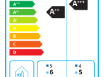 Šilumos siurblys, FOXAIR, oras-vanduo, BL-8-1, 8 kW, 1 fazė, R32, monoblokas