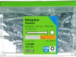 Betonsraigčiai ESSVE CorrSeal, 7,5 x 92/50 mm, 100 vnt.