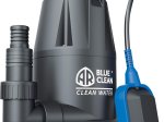 Panardinamas siurblys švariam vandeniui AR BLUE CLEAN ARUP250PC, kėlimo aukštis 6 m, įsiurbimo gylis 7 m, našumas 6000l/h, galia 250 W, 50 Hz