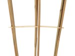 Bambukinė atrama Progarden, kopetėlės, 3 kojų,4 pakopų, rinkinys (3 vnt.), 76 x 36 cm.