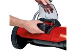 Akumuliatorinė rotacinė vejapjovė EINHELL GE-HM 18/38 Li-Solo, 18 V, pjovimo plotis 38 cm, 45 l krepšys, svoris 10,5 kg,