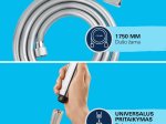 Dušo žarna GROHE QUICKFIX VITALIOFLEX, 1750 mm, chromo spalva, 28742002