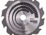 Medienos pjovimo diskas BOSCH Construct Wood, 160 x 20/16 x 2,6 mm, 12