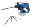 Akumuliatorinis perforatorius SCHEPPACH BC-RHD230-X, 20 V, be akumuliatoriaus ir kroviklio