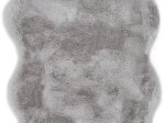 Kailis SUPER SOFT, 55 x 80 cm, 100% poliesteris, pilkos spl., 704385