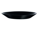 Lėkštė sriubai LUMINARC Harena Black, 23,5cm